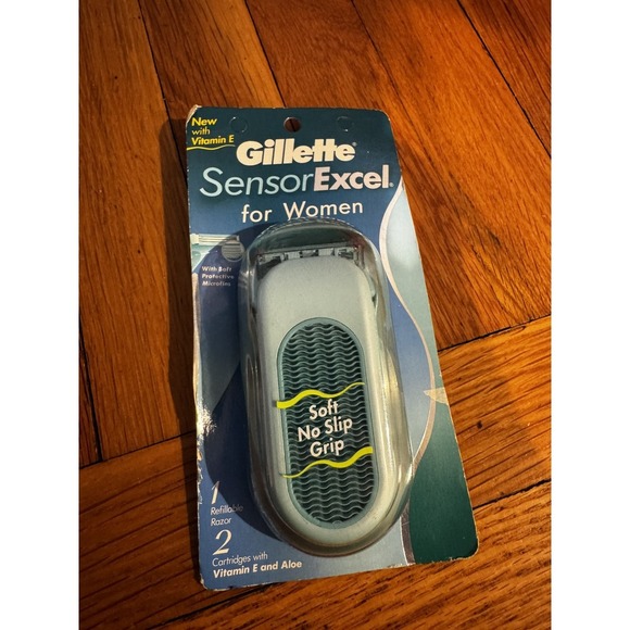 Gillette Sensor Excel Women´s Razor 2 Blade USA...